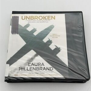 Unbroken Laura Hillenbrand Audiobook 11 CD Set Unabridged Edward Herrmann WWII